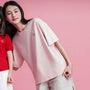 Giordano Women’s Embroidered Cotton Liquid Touch Tee - first_variant_option_2 Premium Tee for Giordano