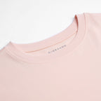 Giordano Women’s Embroidered Cotton Liquid Touch Tee - Premium Tee