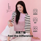 Giordano Women’s Embroidered Cotton Liquid Touch Tee - first_variant_option_2 Premium Tee for Giordano