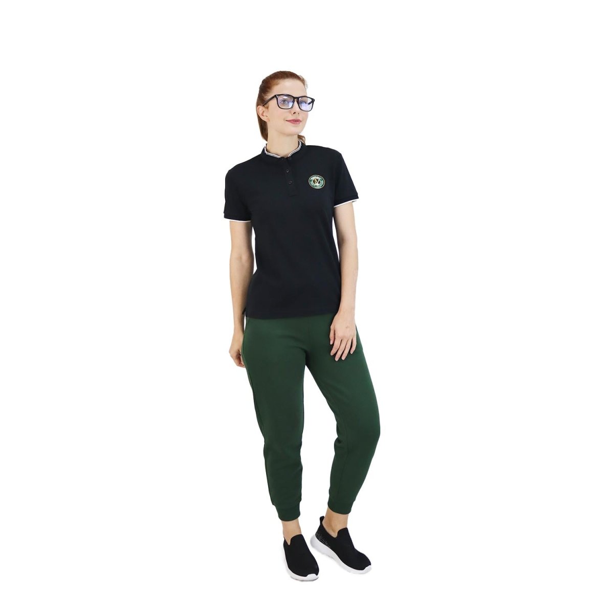 Giordano Women's Embroiery Polo - Premium Polo