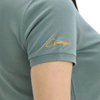 Giordano Women's Embroiery Polo - Premium Polo