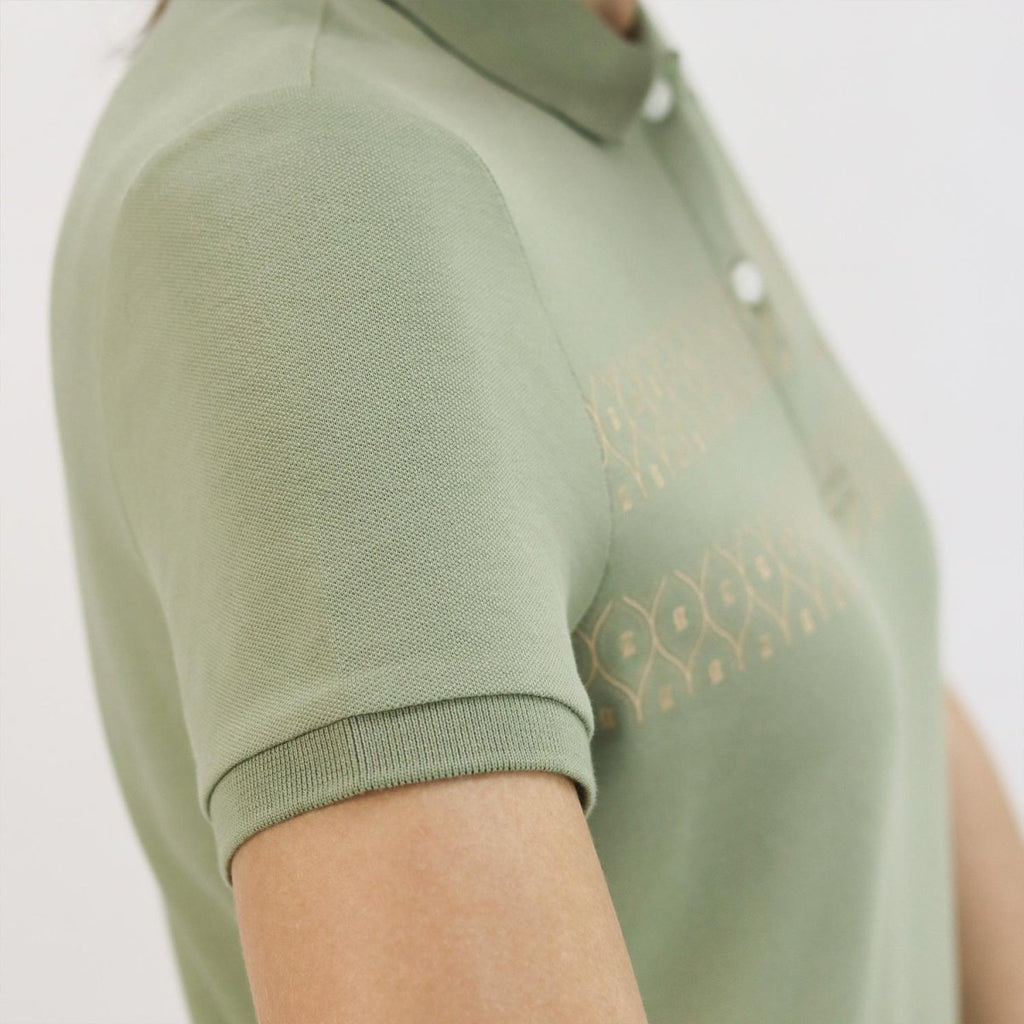Giordano Women's Embroiery Polo - Premium Polo