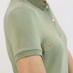 Giordano Women's Embroiery Polo - Premium Polo