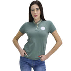 Giordano Women's Embroiery Polo - Premium Polo
