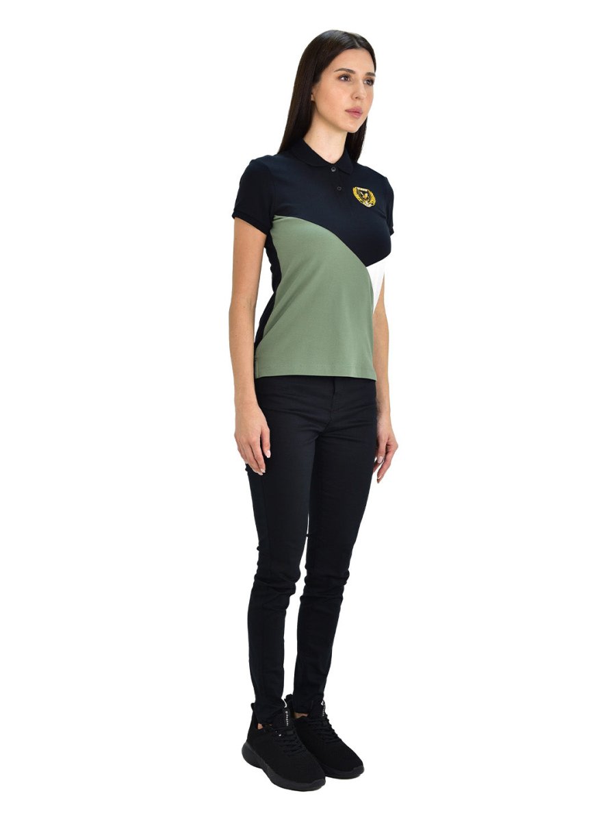 Giordano Women's Embroiery Polo - Premium Polo