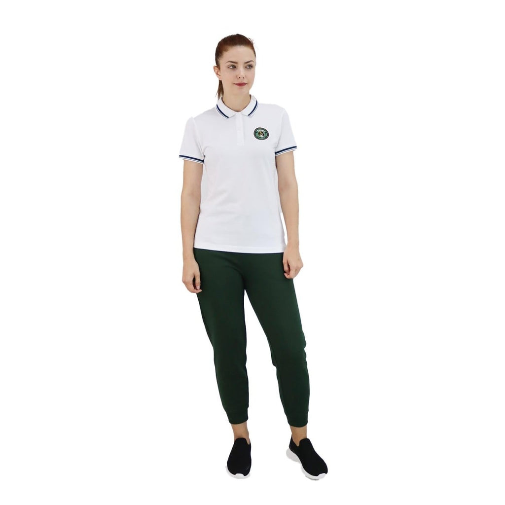 Giordano Women's Embroiery Polo - Premium Polo
