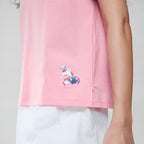 Giordano Women's Graphic Print Boyfriend Tee - first_variant_option_2 Premium Print Tee for Giordano