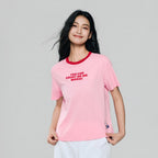 Giordano Women's Graphic Print Boyfriend Tee - first_variant_option_2 Premium Print Tee for Giordano