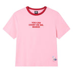 Giordano Women's Graphic Print Boyfriend Tee - first_variant_option_2 Premium Print Tee for Giordano