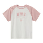 Giordano Women's Graphic Print Cotton Boyfriend Tee - Premium Print Tee