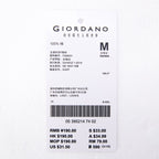 Giordano Women's Graphic Print Cotton Boyfriend Tee - Premium Print Tee