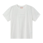 Giordano Women's Graphic Print Cotton Boyfriend Tee - Premium Print Tee