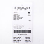 Giordano Women's Graphic Print Cotton Boyfriend Tee - Premium Print Tee