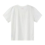 Giordano Women's Graphic Print Cotton Boyfriend Tee - Premium Print Tee