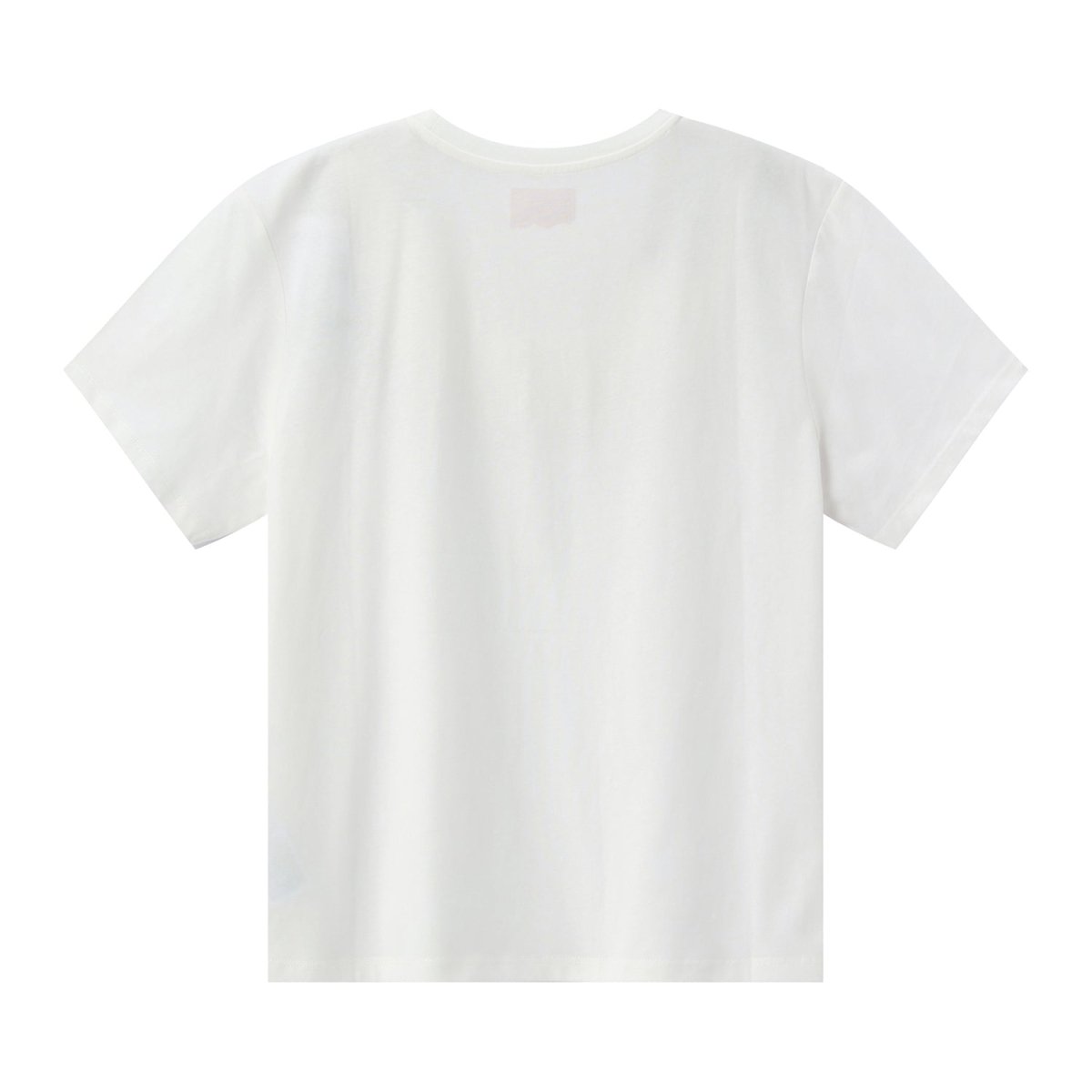 Giordano Women's Graphic Print Cotton Boyfriend Tee - Premium Print Tee