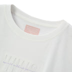Giordano Women's Graphic Print Cotton Boyfriend Tee - Premium Print Tee