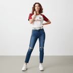 Giordano Women's Harry Potter Cotton Print Tee - Limited Edition Collection - Premium Print Tee