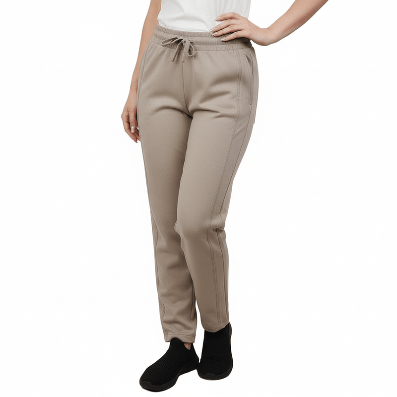 Giordano Women's High - Waist Interlock Audrey Pant - first_variant_option_2 Premium Pants for Giordano