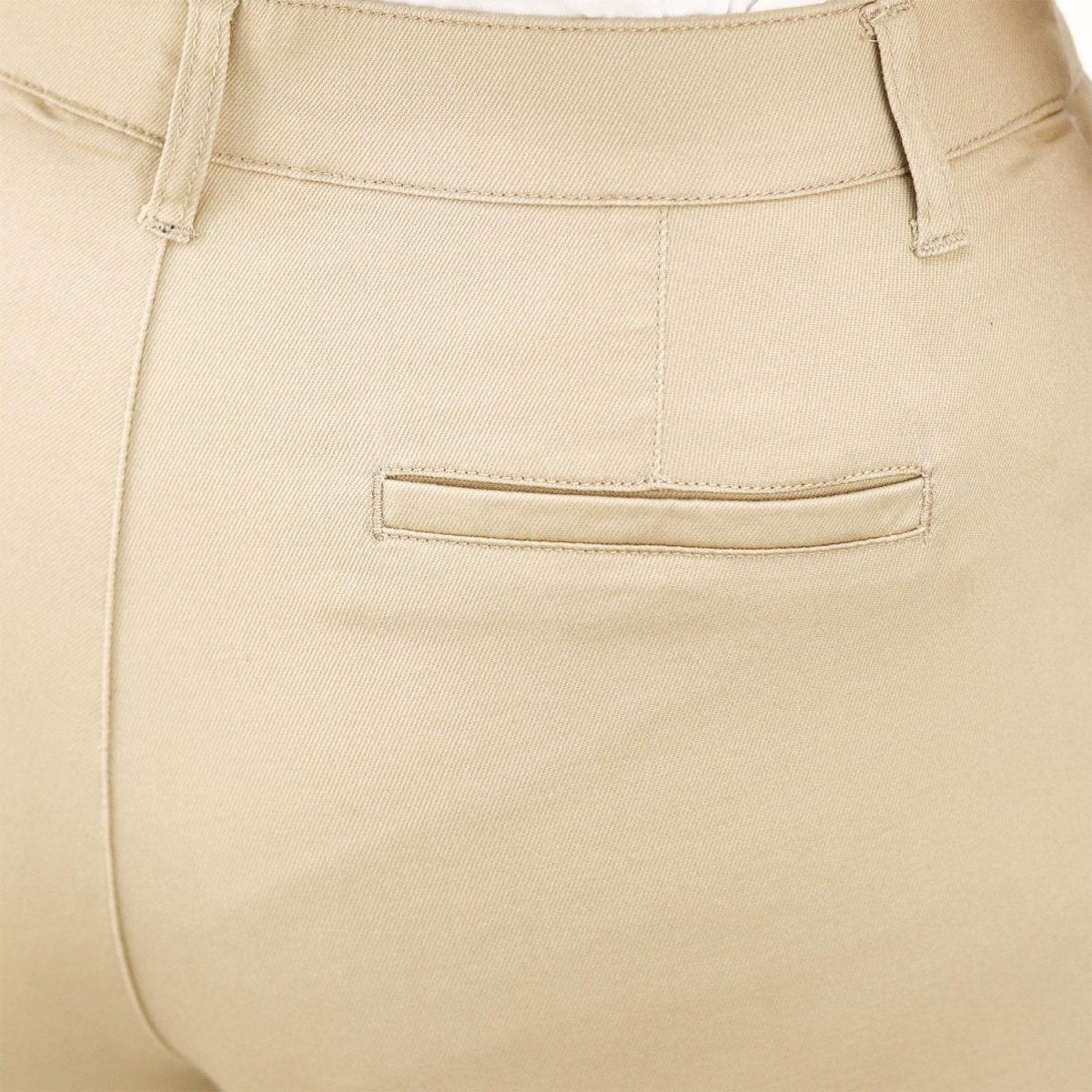Giordano Women's High Waist Khaki Pants - Premium Pants