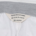 Giordano Women's High Waist Khaki Pants - Premium Pants