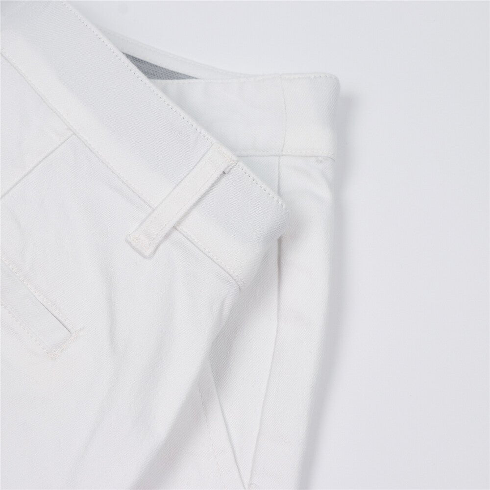 Giordano Women's High Waist Khaki Pants - Premium Pants