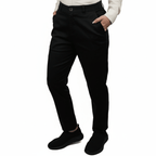 Giordano Women's High - Waist Twill Regular Tapered Fit Pant - first_variant_option_2 Premium Pants for Giordano