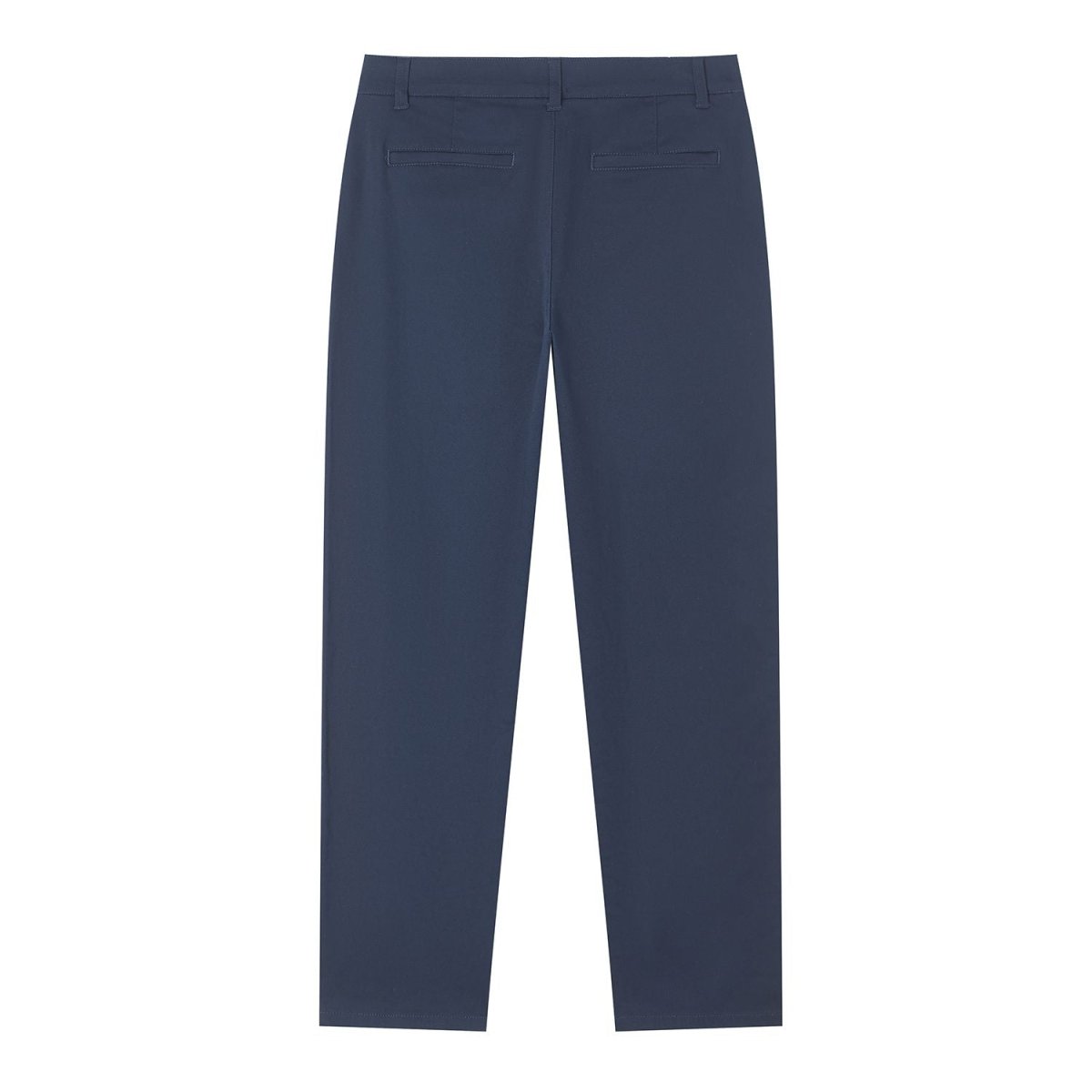 Giordano Women’s High-Waist Twill Regular Tapered Fit Pant - Premium Pants