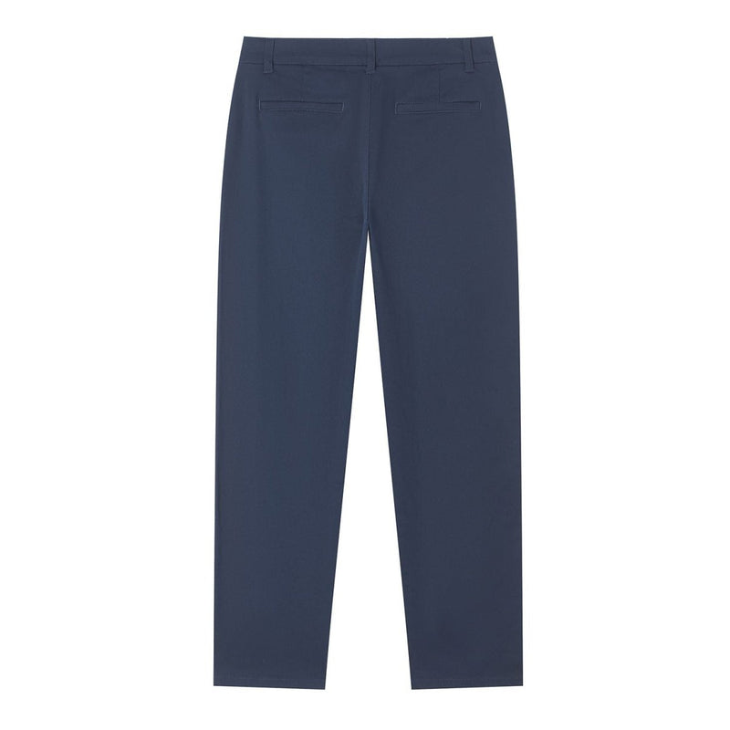 Giordano Women’s High-Waist Twill Regular Tapered Fit Pant - Premium Pants