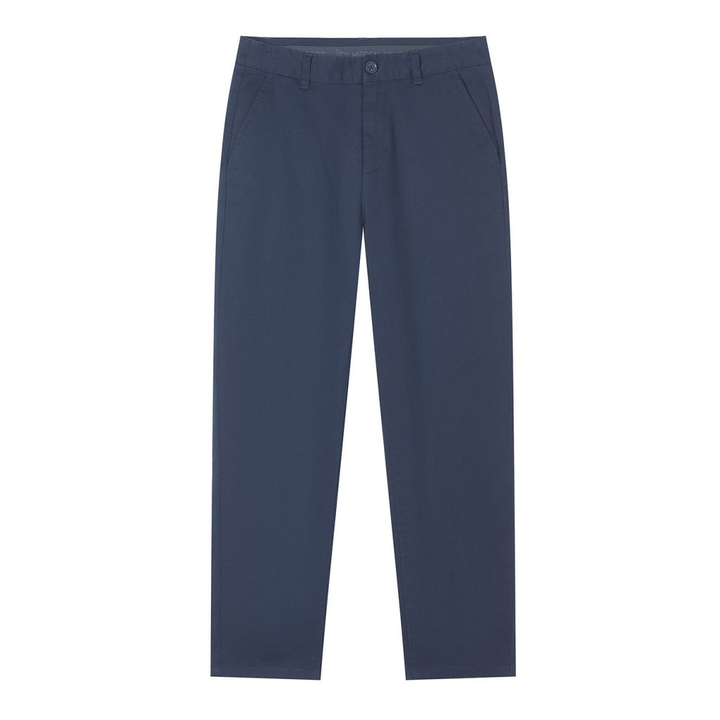 Giordano Women’s High-Waist Twill Regular Tapered Fit Pant - Premium Pants