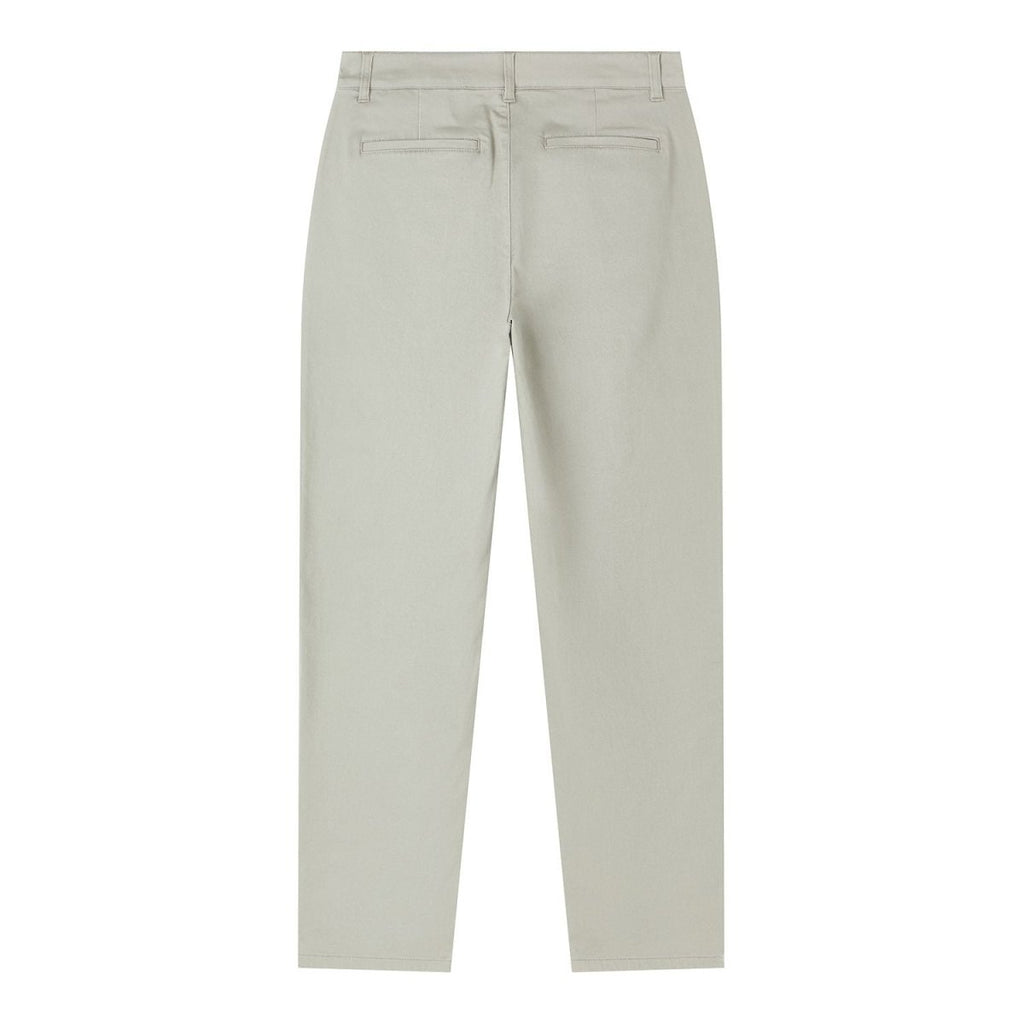Giordano Women’s High - Waist Twill Regular Tapered Fit Pant - first_variant_option_2 Premium Pants for Giordano