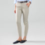 Giordano Women’s High - Waist Twill Regular Tapered Fit Pant - first_variant_option_2 Premium Pants for Giordano