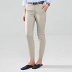 Giordano Women’s High - Waist Twill Regular Tapered Fit Pant - first_variant_option_2 Premium Pants for Giordano