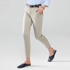 Giordano Women’s High - Waist Twill Regular Tapered Fit Pant - first_variant_option_2 Premium Pants for Giordano