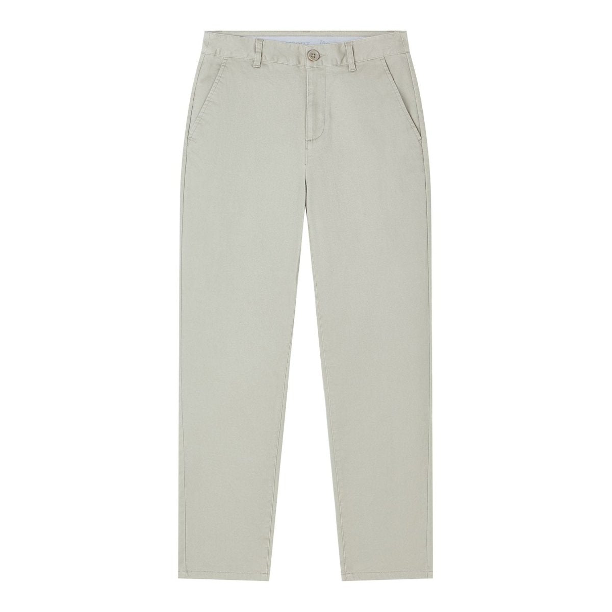 Giordano Women’s High - Waist Twill Regular Tapered Fit Pant - first_variant_option_2 Premium Pants for Giordano