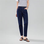 Giordano Women’S High - Waist Ultra Stretch Straight Denim Jeans - first_variant_option_2 Premium Jeans for Giordano