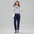 Giordano Women’S High - Waist Ultra Stretch Straight Denim Jeans - first_variant_option_2 Premium Jeans for Giordano