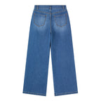 Giordano Women's High Waist Wide Leg Cool Jeans - first_variant_option_2 Premium Jeans for Giordano