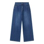 Giordano Women's High Waist Wide Leg Cool Jeans - first_variant_option_2 Premium Jeans for Giordano