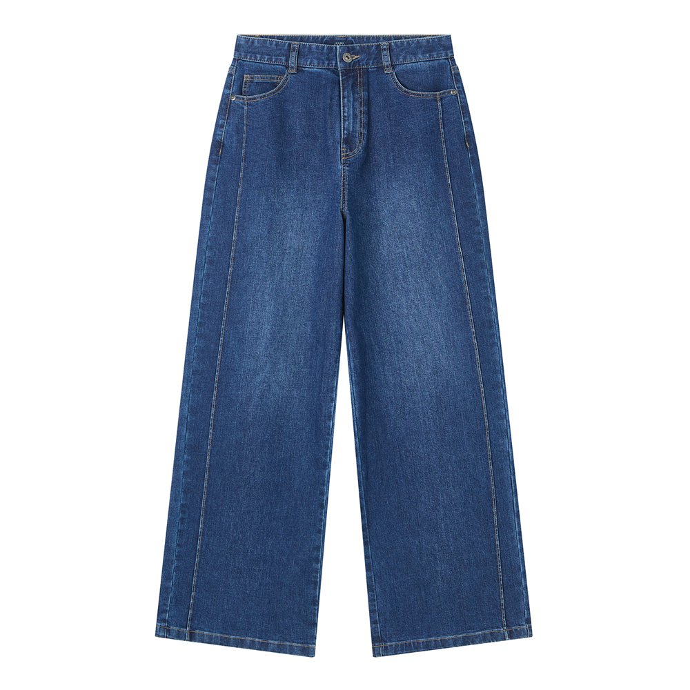 Giordano Women's High Waist Wide Leg Cool Jeans - first_variant_option_2 Premium Jeans for Giordano
