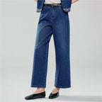 Giordano Women's High Waist Wide Leg Cool Jeans - first_variant_option_2 Premium Jeans for Giordano