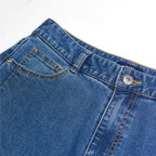 Giordano Women's High Waist Wide Leg Cool Jeans - first_variant_option_2 Premium Jeans for Giordano