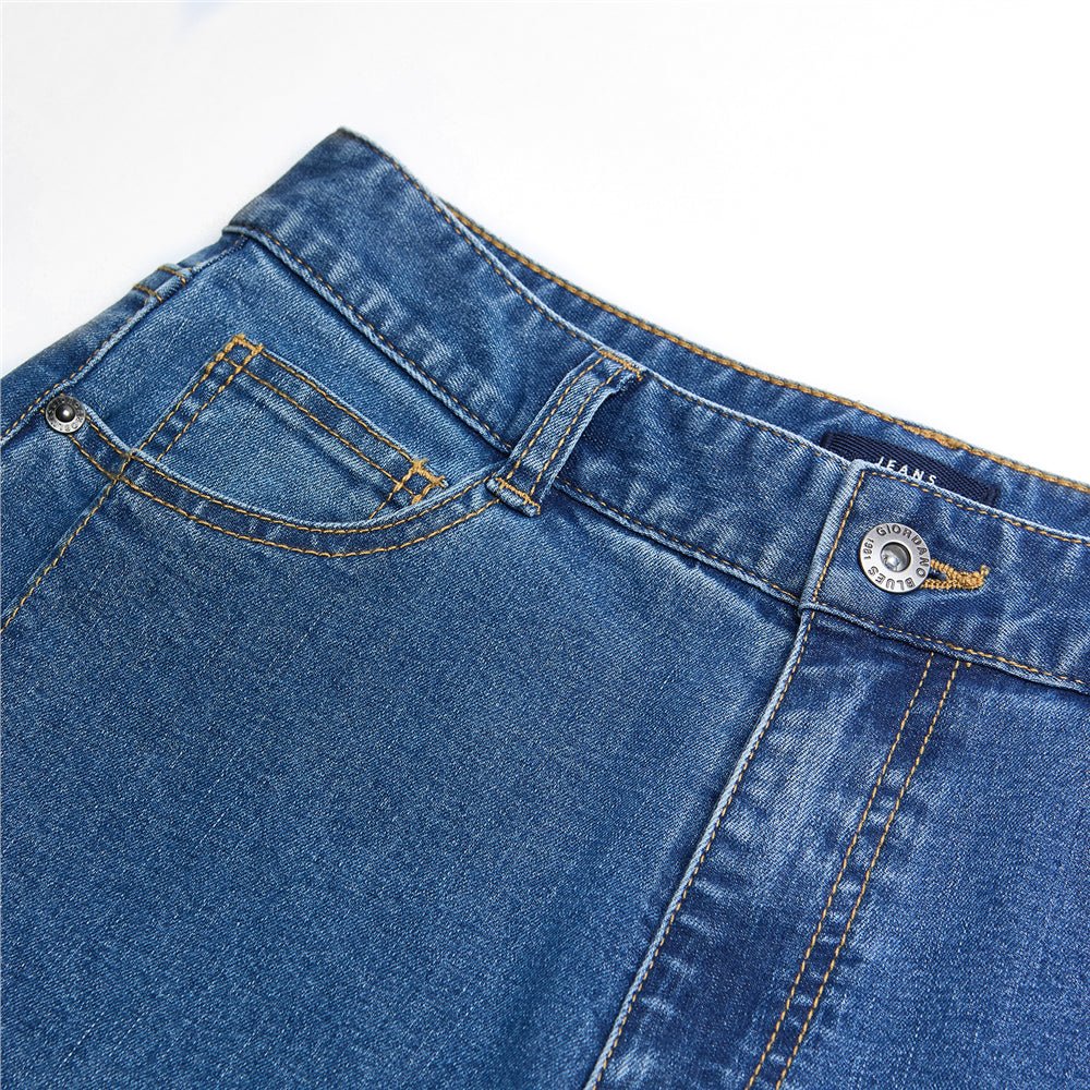 Giordano Women's High Waist Wide Leg Cool Jeans - first_variant_option_2 Premium Jeans for Giordano