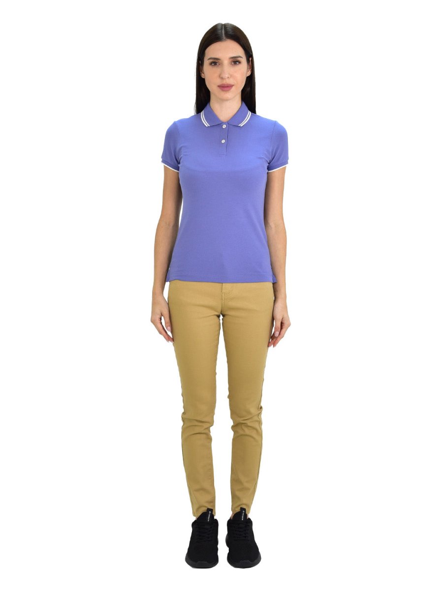 Giordano Women's Khaki Trouser Pant - Premium Pants