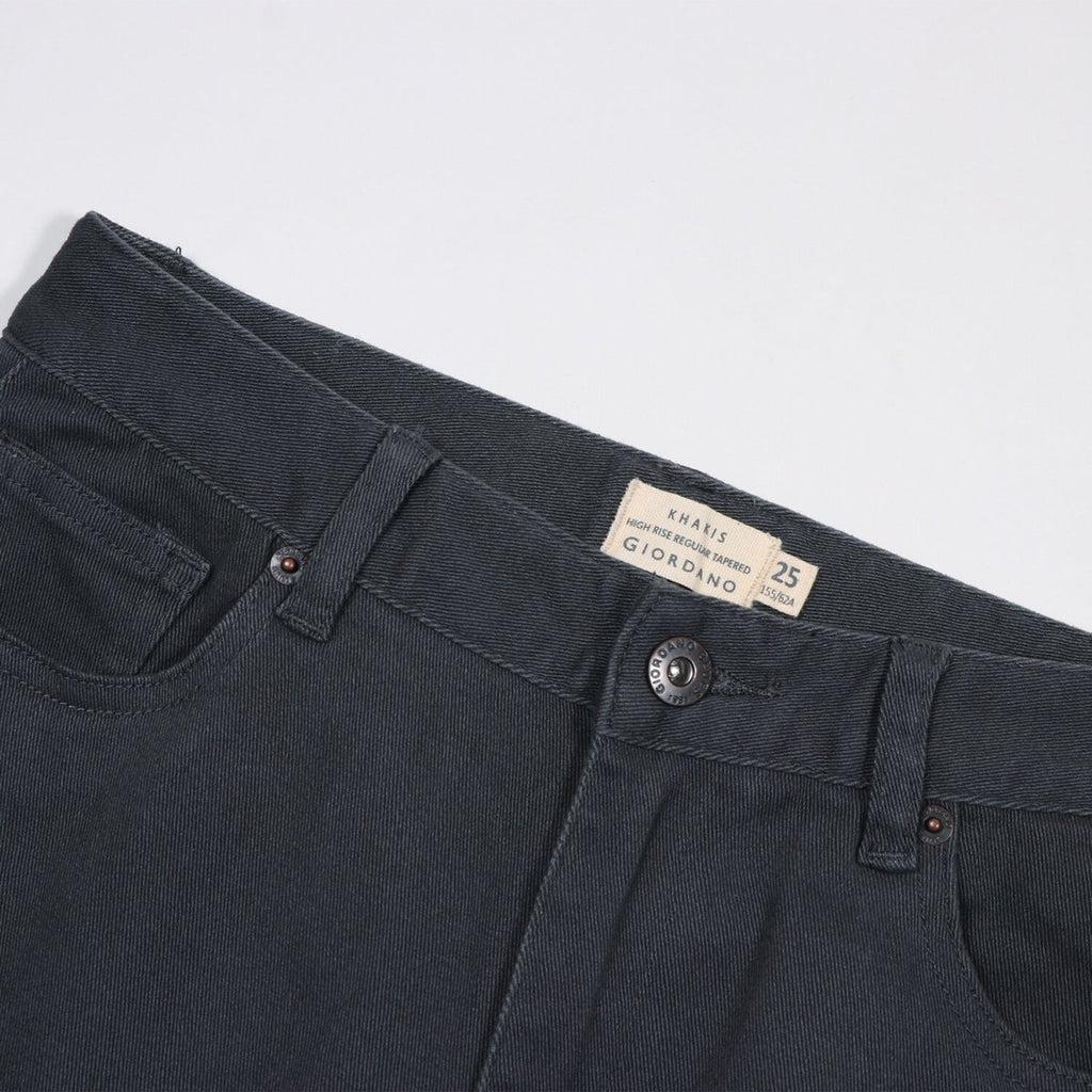 Giordano Women's Khaki Trouser Pants - Premium Pants