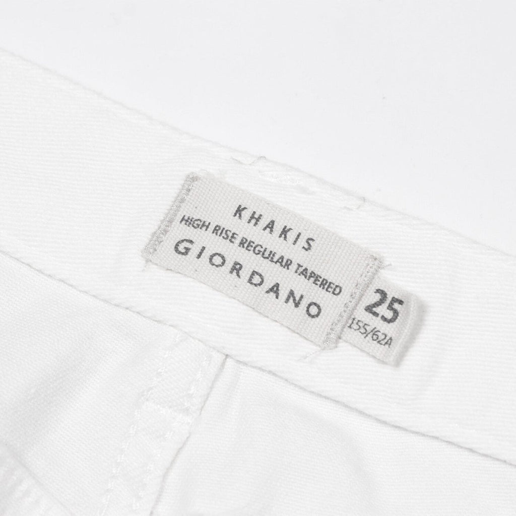 Giordano Women's Khaki Trouser Pants - Premium Pants