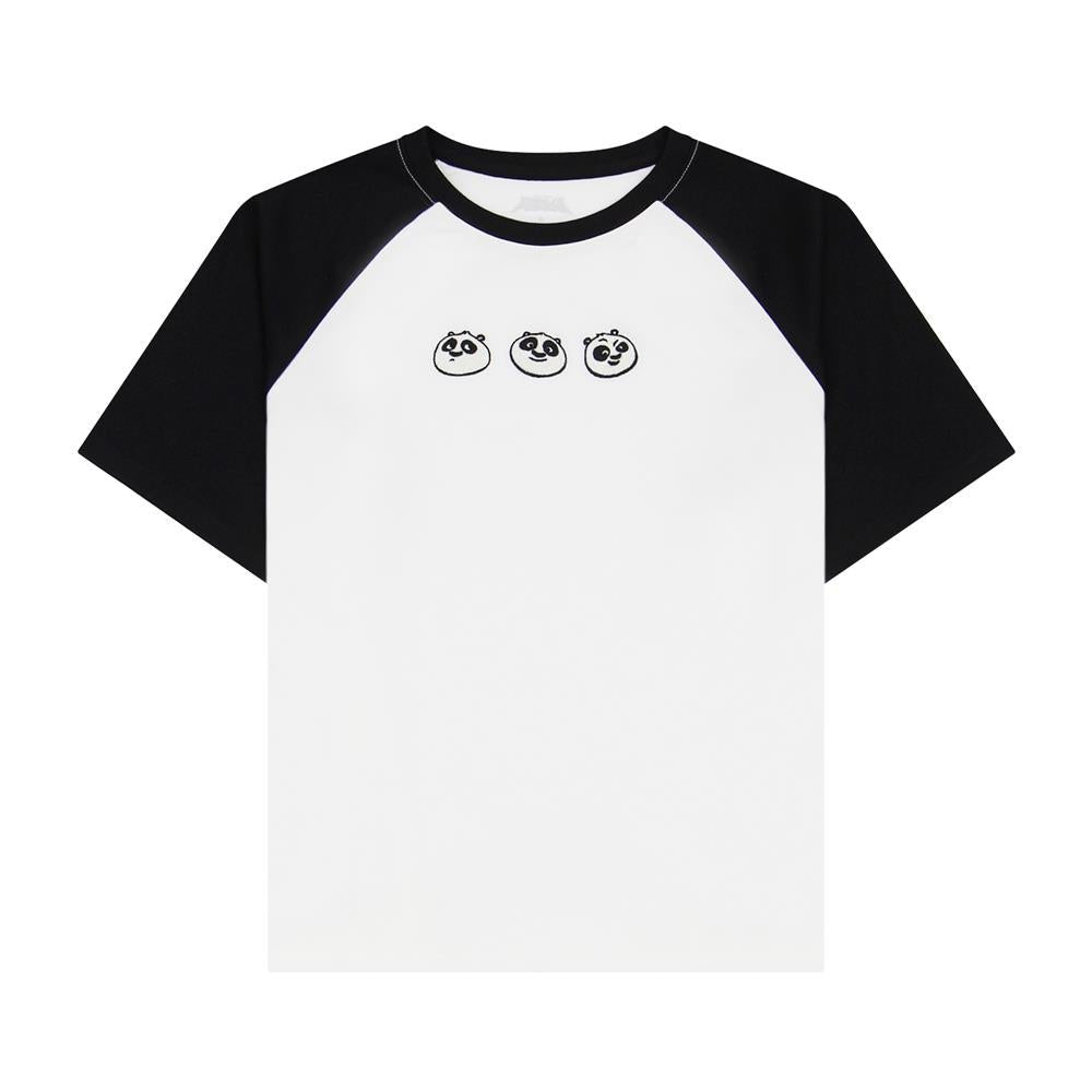 Giordano Women's Kung Fu Panda Boyfriend Print Tee - Premium Print Tee
