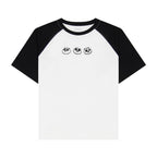Giordano Women's Kung Fu Panda Boyfriend Print Tee - Premium Print Tee