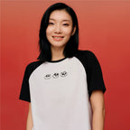 Giordano Women's Kung Fu Panda Boyfriend Print Tee - Premium Print Tee