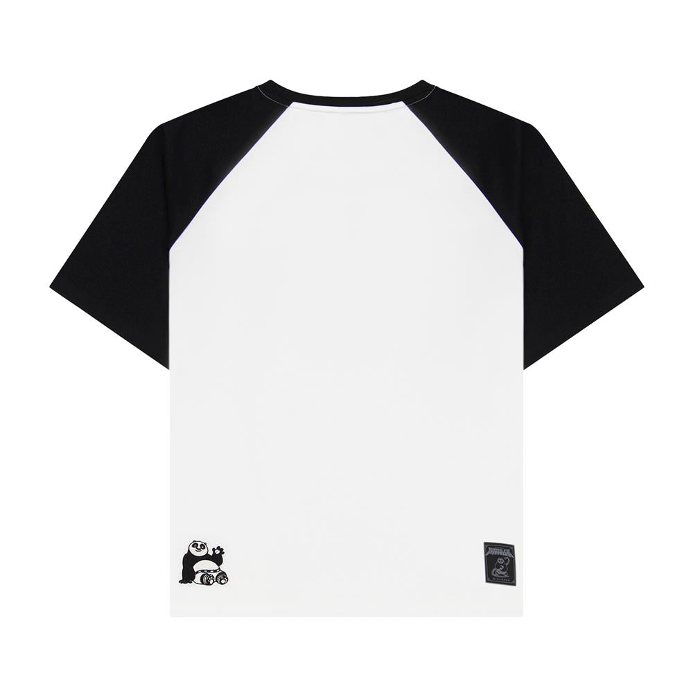 Giordano Women's Kung Fu Panda Boyfriend Print Tee - Premium Print Tee
