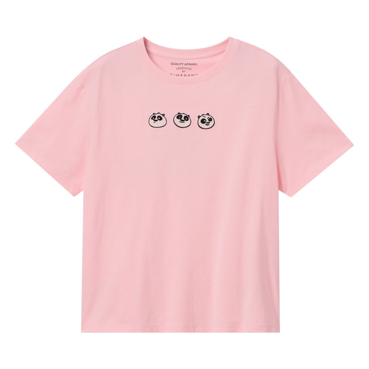 Giordano Women's Kung Fu Panda Boyfriend Print Tee - Premium Print Tee